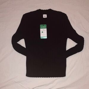 NWT CAbi Contour Turtleneck #4469: Women's Black Turtleneck Sweater